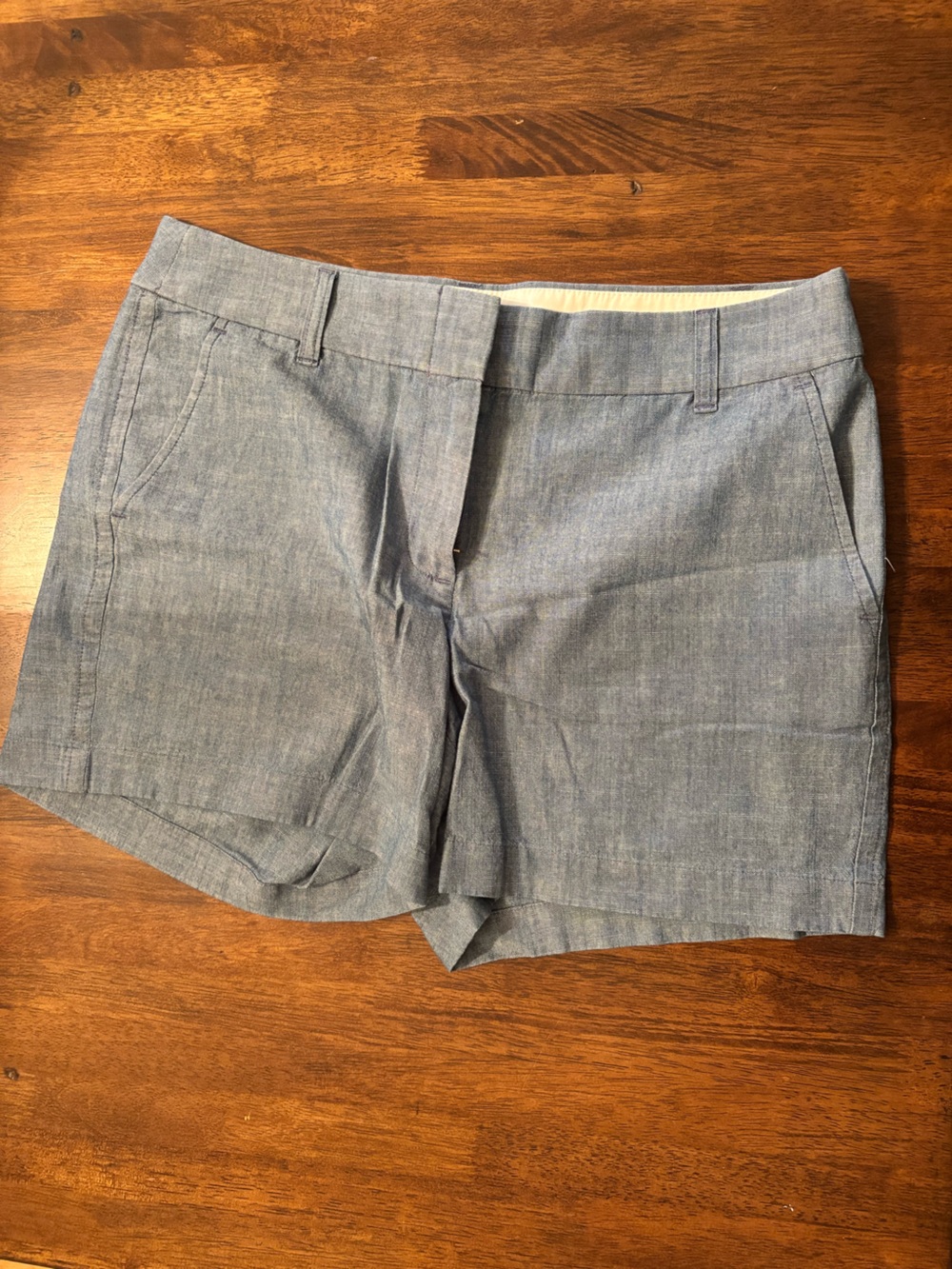 J. Crew Light Blue Flat Front Men's Shorts